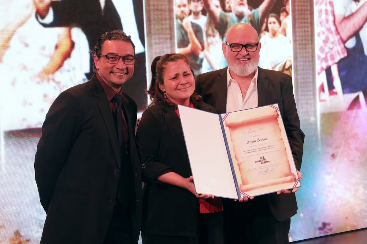 Panameños celebran el Día Mundial del Teatro con homenajes