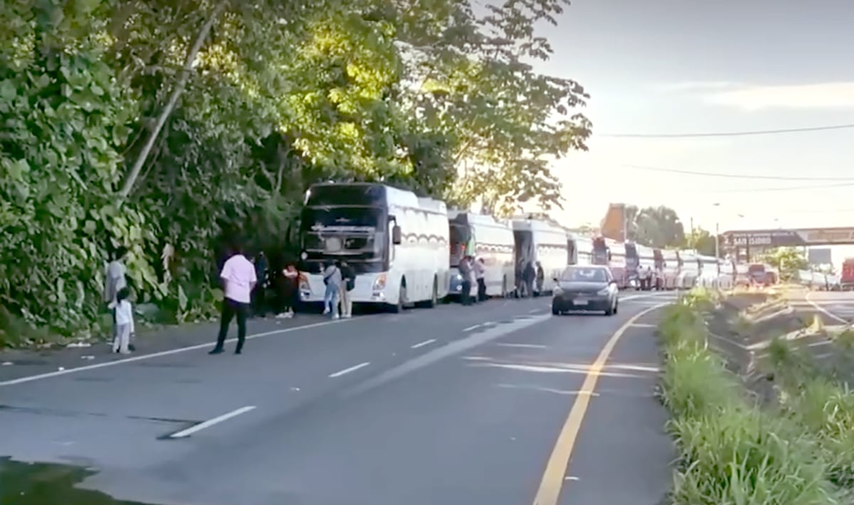 En Chiriquí migrantes irregulares reciben asesoría legal para trámites de regularización