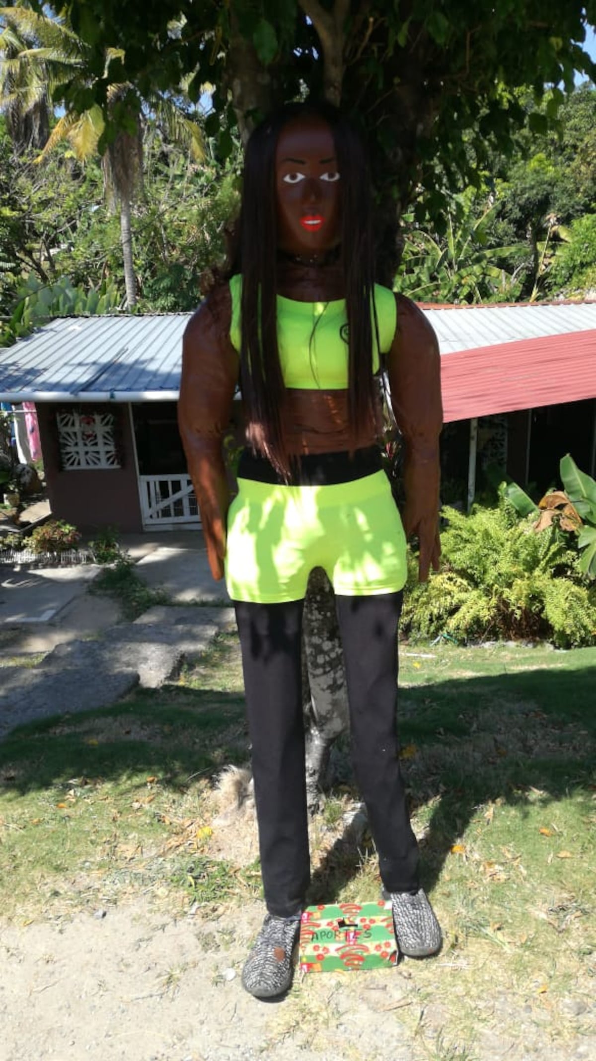 Yoani Ben está lista para que la quemen