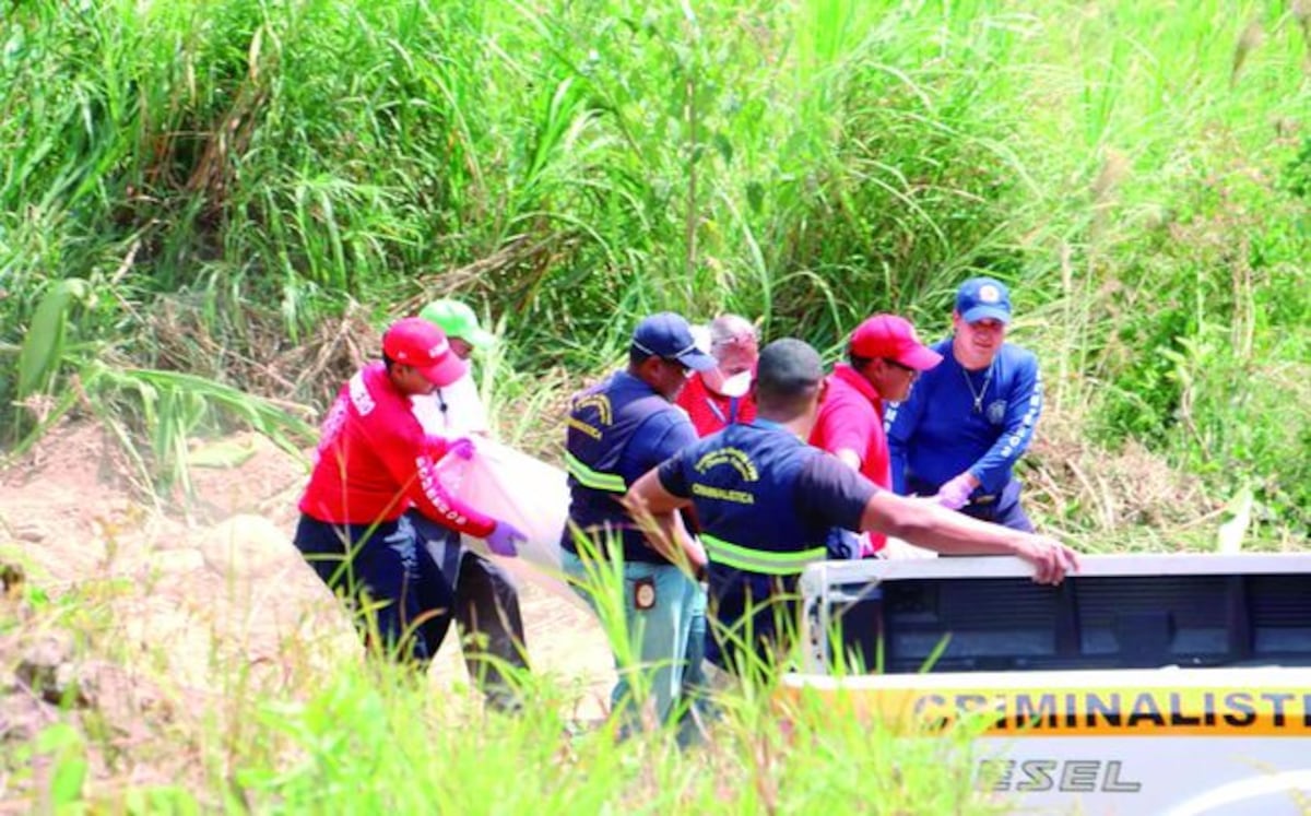 Es un milagro.Escucharon llanto del niño en precipicio donde estaban los cuerpos