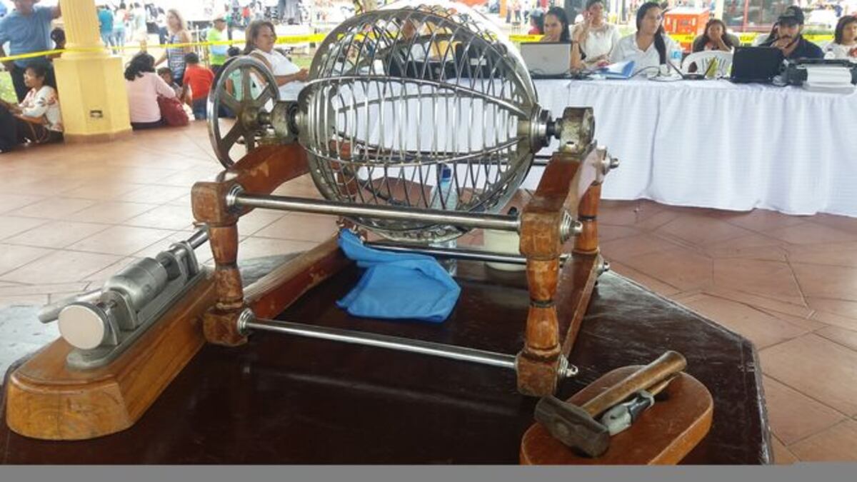 ¡ENTÉRESE! Nuevo horario de sorteos por Carnaval