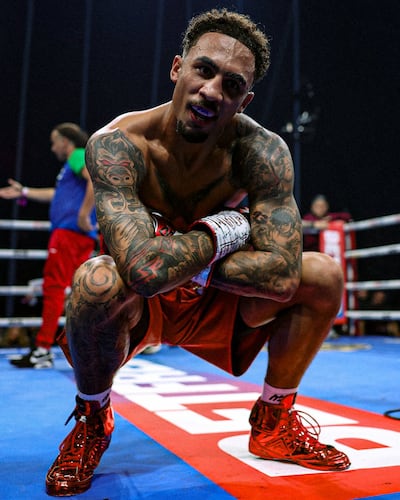 Ben Whittaker liquida en segundos y apunta a Nueva York