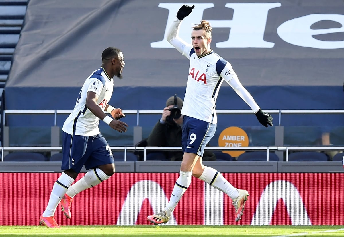 El mejor Gareth Bale está de vuelta; luche intretable