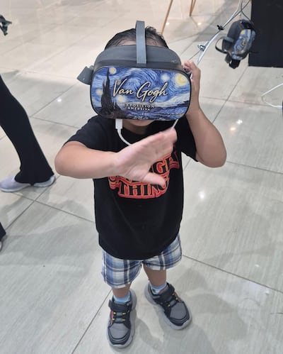 ¿Te imaginas entrar a un cuadro de Van Gogh? Así es la experiencia inmersiva que sorprende a sus visitantes en Los Andes Mall