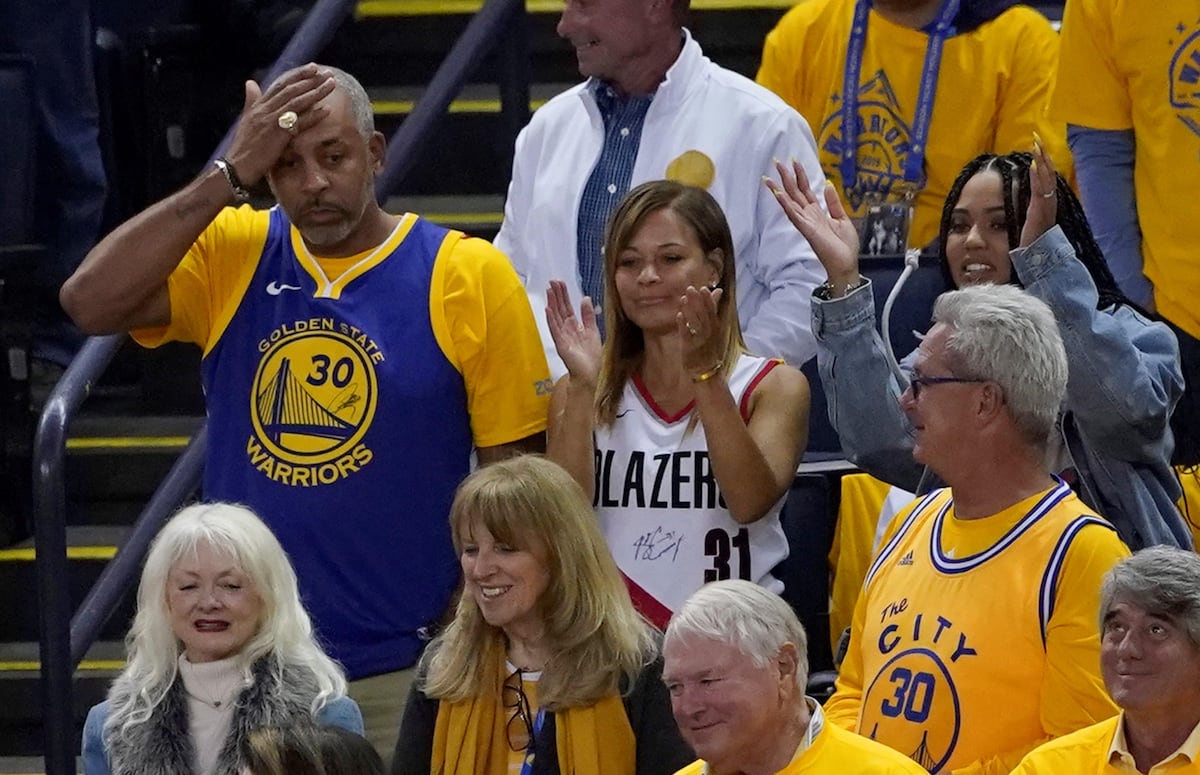 Los Curry se roban los focos en las finales del Oeste