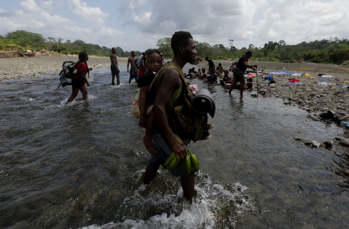Lamentable. Otra mujer dejó la vida en la selva del Darién
