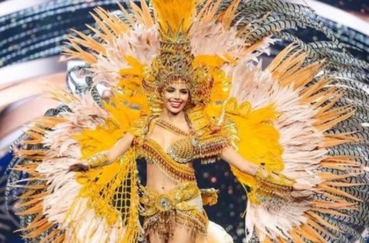 Llegó la hora para Angie Keith. Beldad panameña optimista de cara a la gala final de Miss Grand Internacional 2020