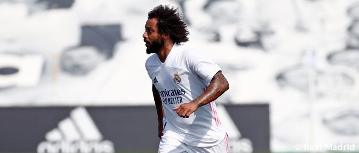 Marcelo, baja de última hora ante  el Real Betis
