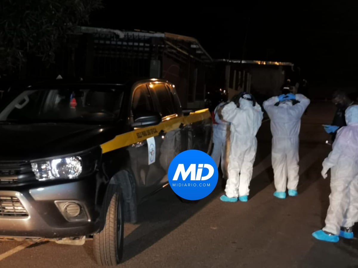 Balacera en plena cuarentena. Asesinan a un hombre en Las Mañanitas. Hay un herido. Video