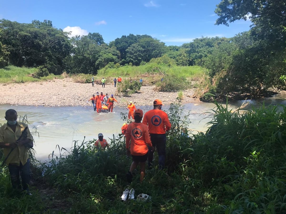 Lamentable. Recuperan cuerpo de hombre desaparecido en Los Cajones de Chame