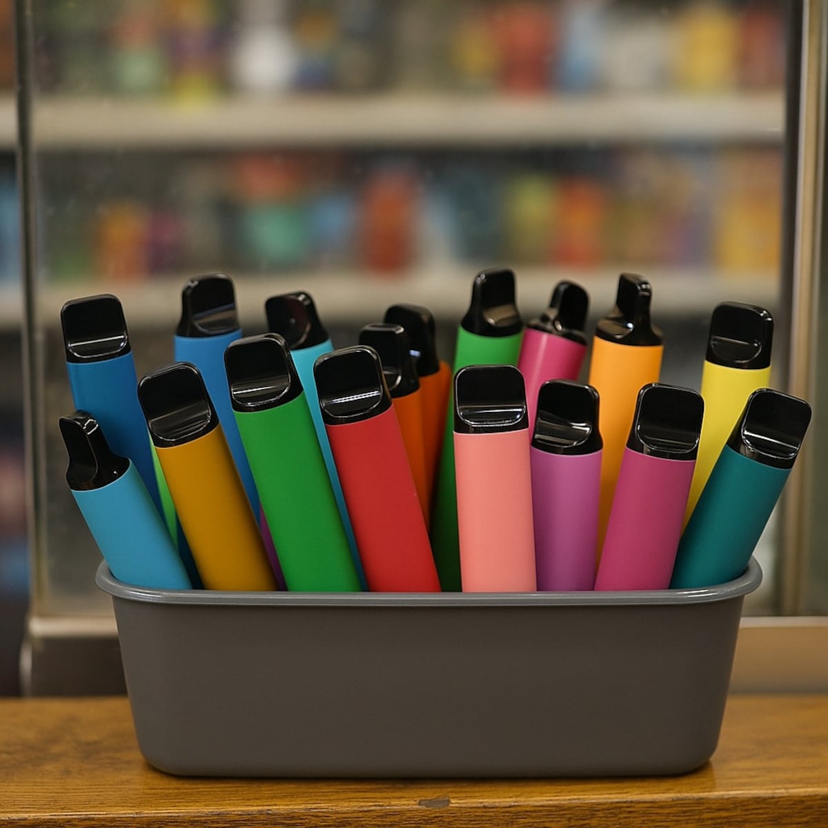 Minsa oculta los vapes: prohibido exhibir cigarrillos electrónicos desde agosto