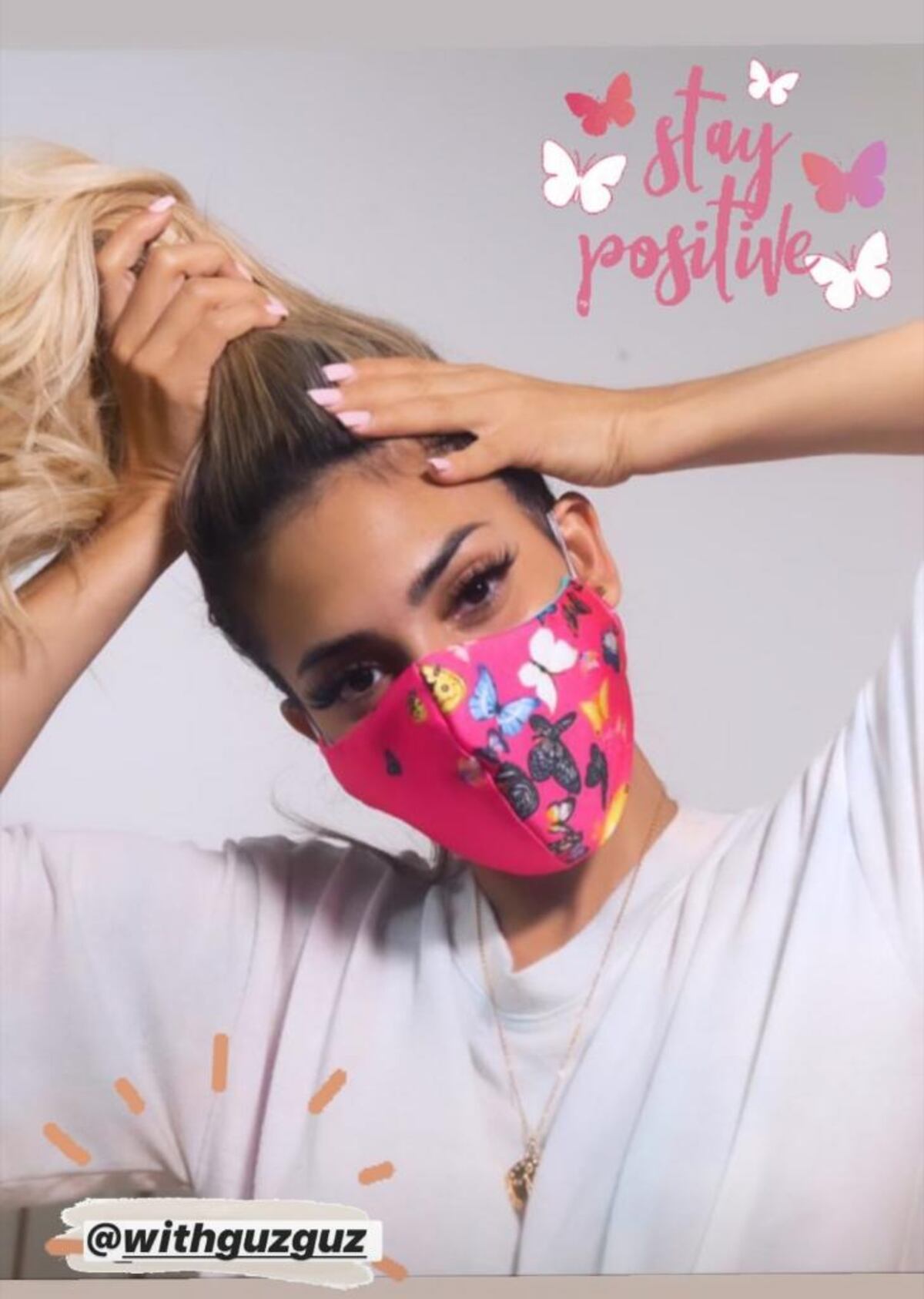 ‘Ayayai'. La manicura delata a Jacky Guzmán y al famoso productor Dímelo Flow +Pruebas