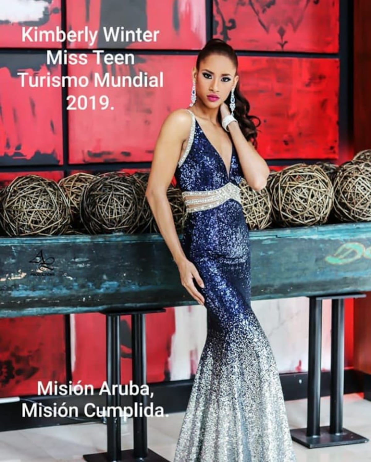 Panamá arrasa en Aruba. Miss se trae la corona y tres premios más