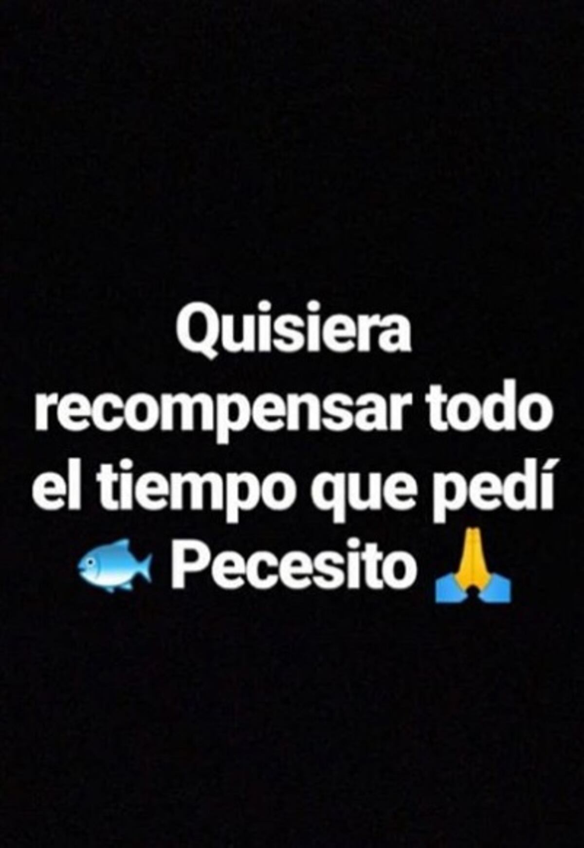 ¿Con quién fue eso? Polo Polo quiere recompensar el tiempo que pidió