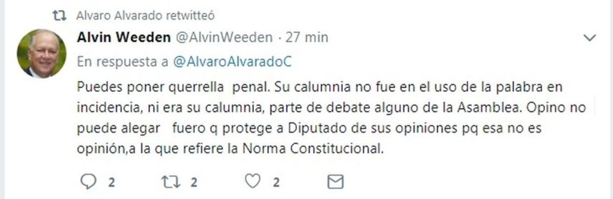 ¡Se formó!Chello Gálvez le dice 'maleante y coimero' a Álvaro. Alvarado responde