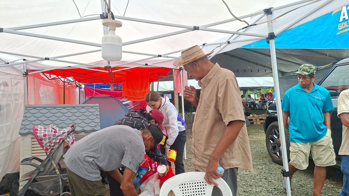 Exclusiva. ‘Tener comida y dónde dormir no basta’: Daniel Pérez revela la otra cara del albergue de Isla Cañas tras el terremoto