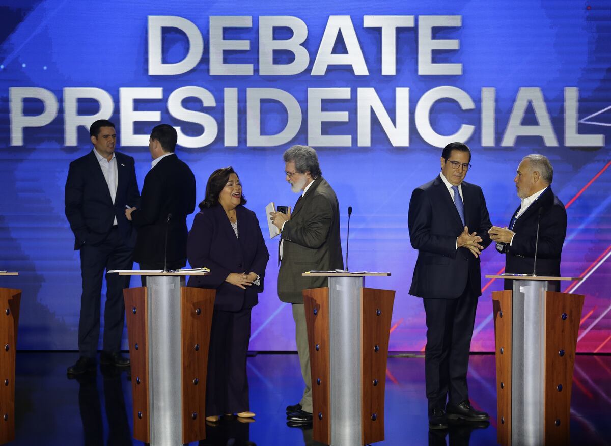 Top #10 del primer asalto: momentos destacados del debate presidencial