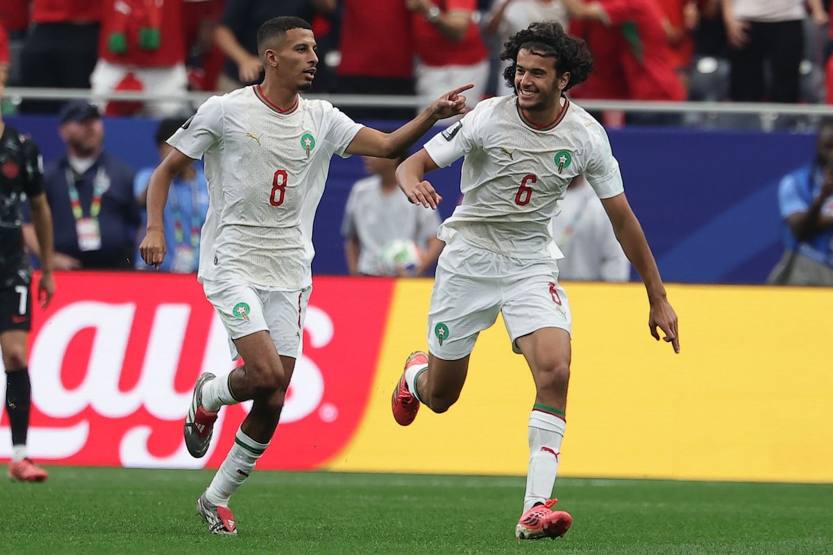 Marruecos no perdona y elimina a Canadá con un Ounahi imparable