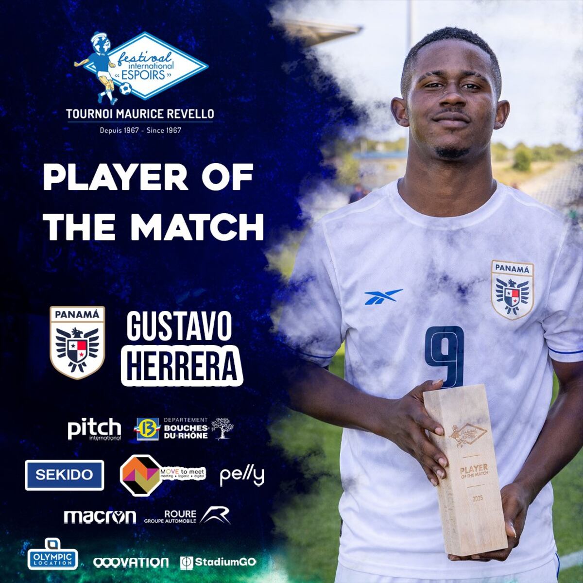 Panamá castiga a Mali con goles de Herrera y Cuello, pese a la magia de Sékou Koné