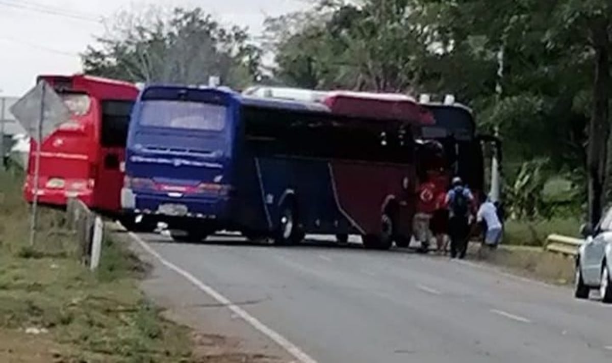 Cierre en la Panamericana. Más agrupaciones y comunidades se unen a la protesta del sector este