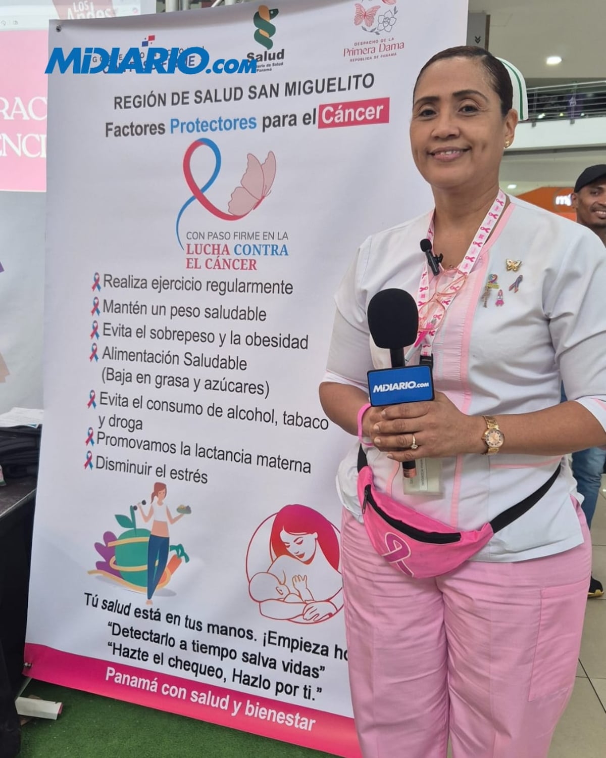 ‘No se pierde la hombría por cuidar la salud’: enfermera panameña rompe el tabú sobre el examen de próstata