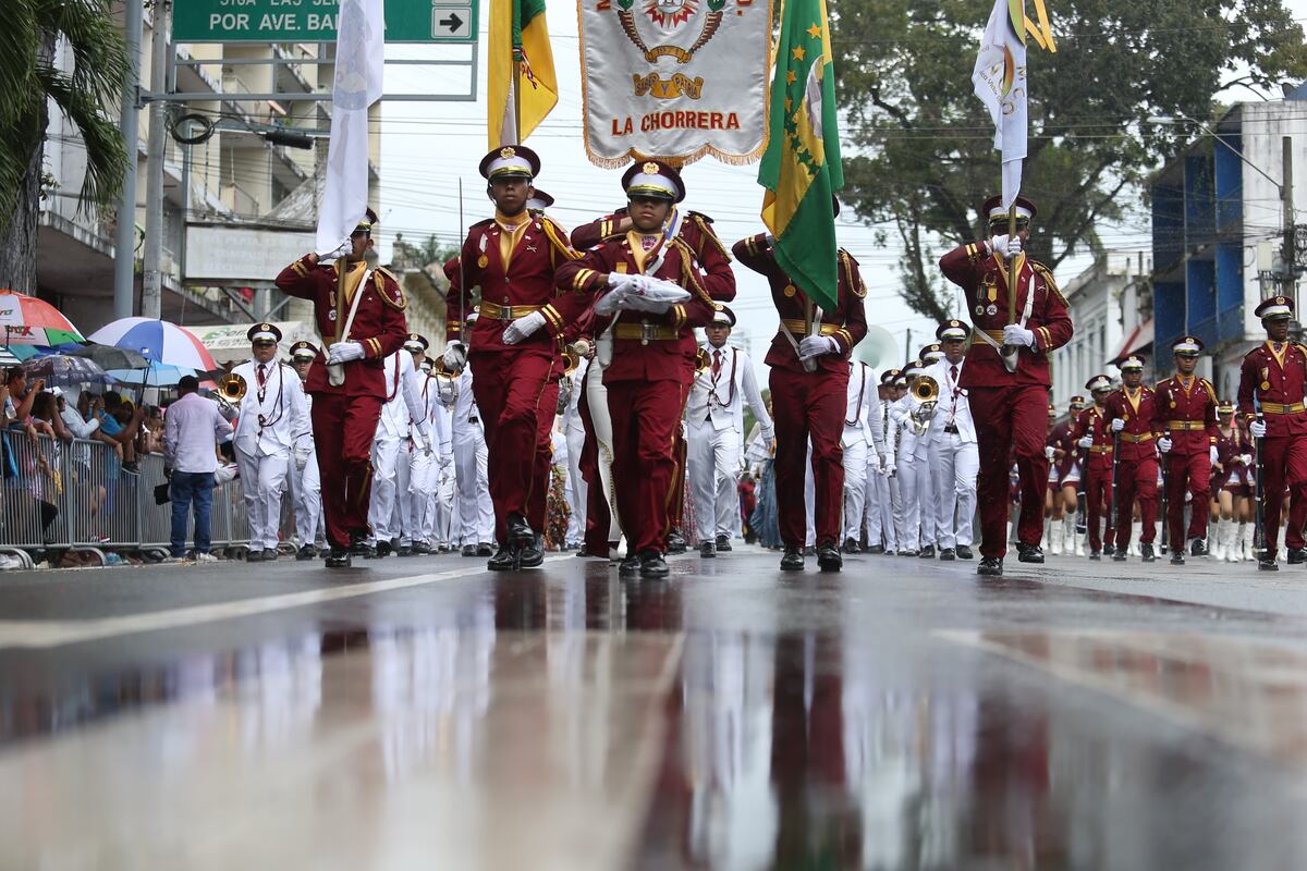 Colegio Monseñor Francisco Beckmann gana Copa Rotativa del XXIV Encuentro de Bandas Estudiantiles