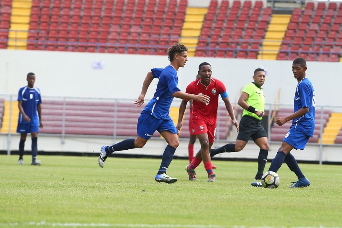 Sub-17 de Panamá vence a su similar de Cuba en amistoso