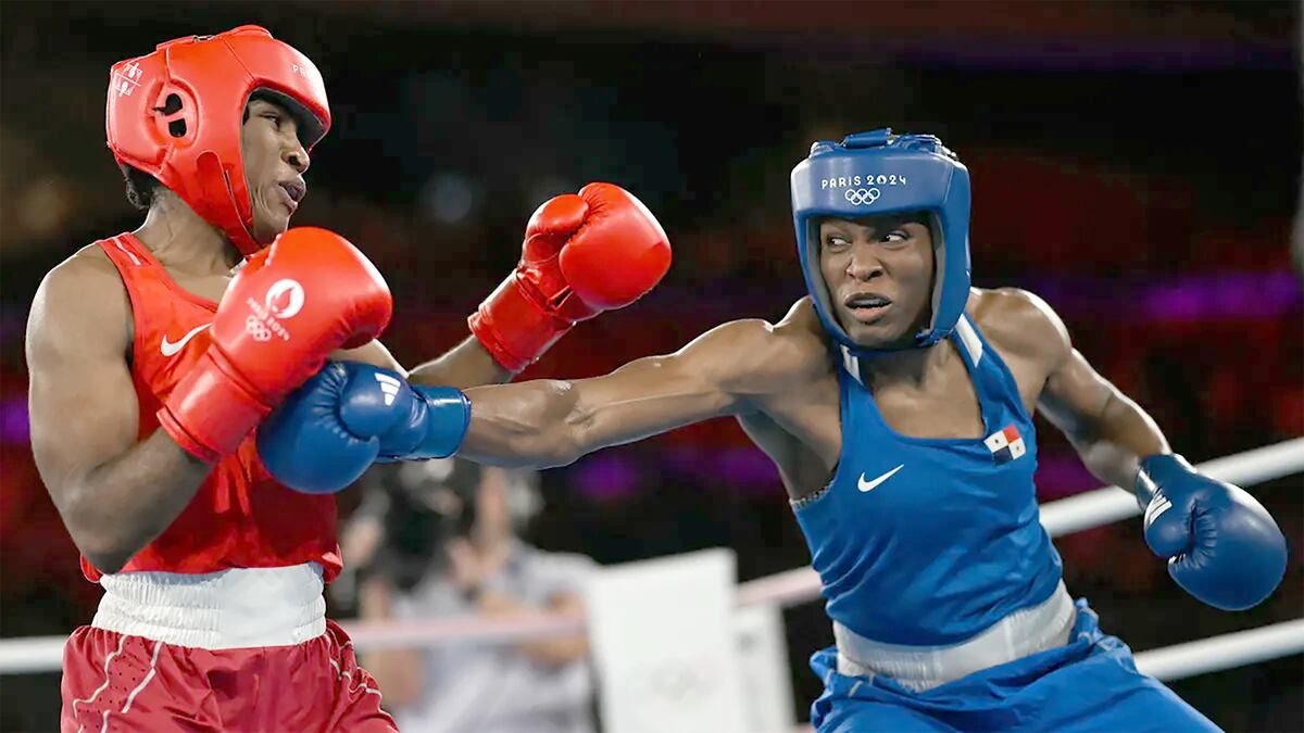 ¡Vamos por la de Oro! Atheyna Bylon avanza a la final tras dominar a Cindy Ngamba en un combate táctico