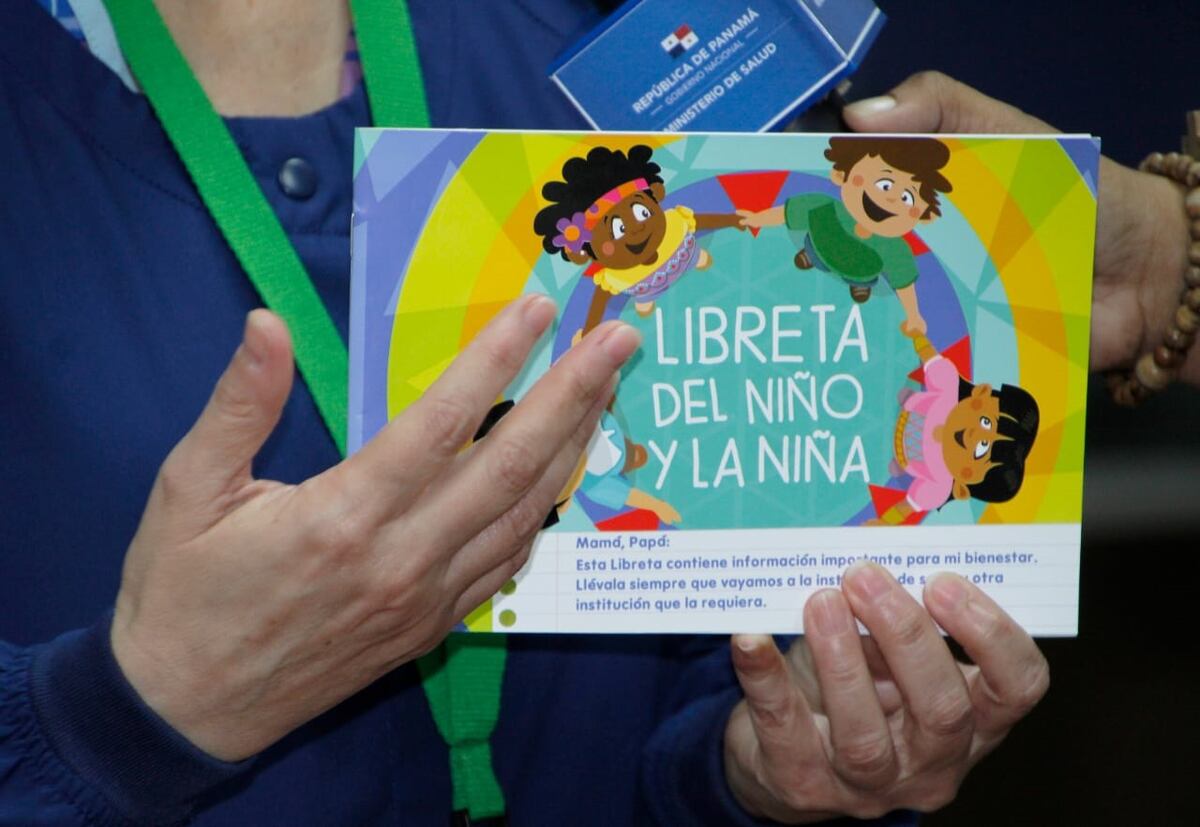 Están listas las libretas del Niño y la Niña que contiene las guías para su atención médica
