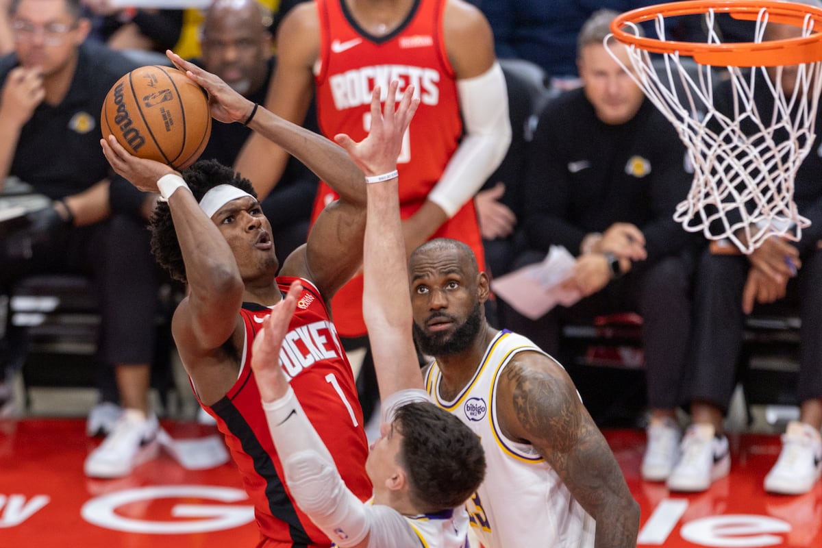 Sin Durant los Rockets buscan otra hazaña ante Lakers