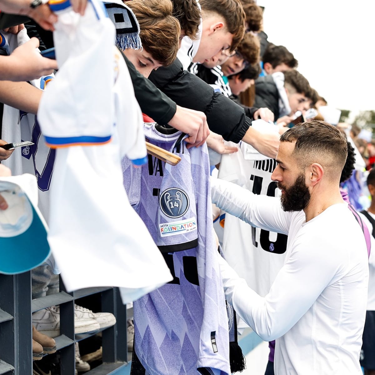 Benzema quiere ganar el máximo de títulos en el 2023