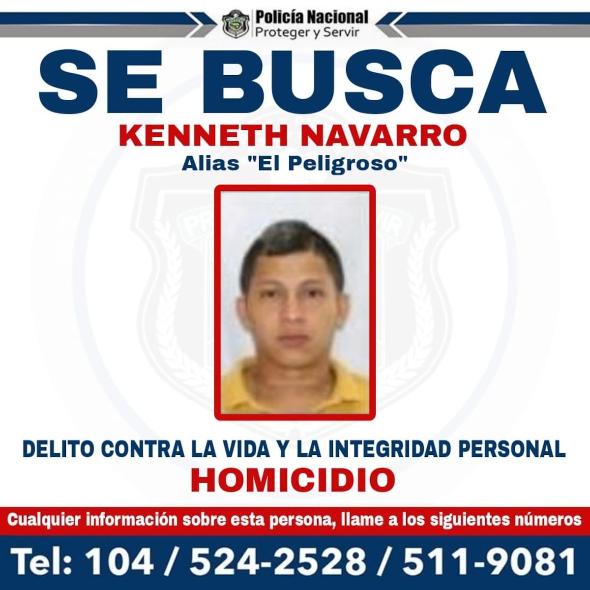 Buscan a dos más por el doble homicidio ocurrido en María Henríquez en Alcalde Díaz. Son Alias “Chinche” y “El Peligroso”