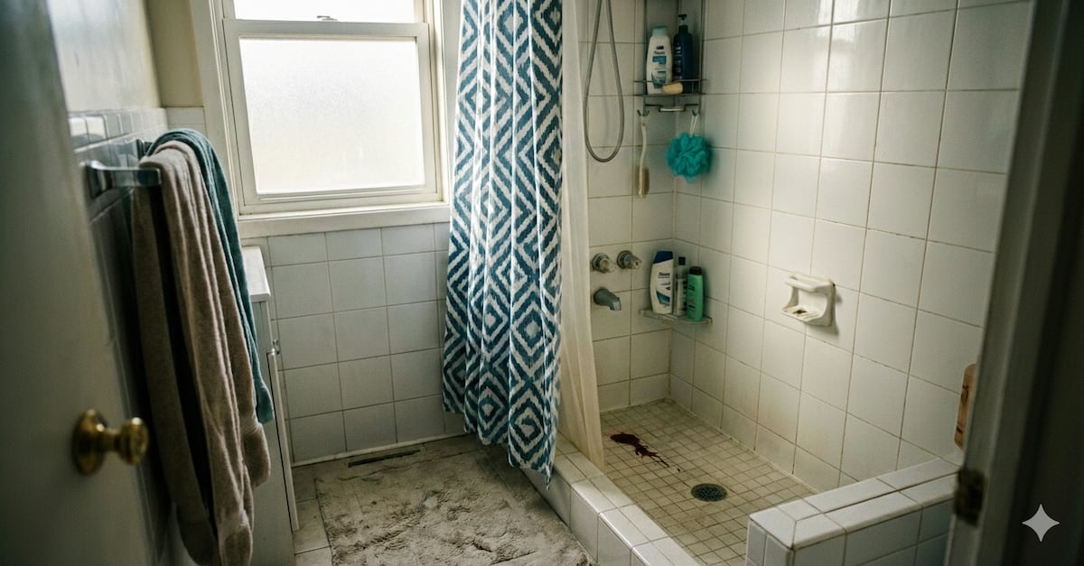 Resbalón mortal : Hombre pierde la vida en el baño