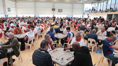 Salou reúne a 816 jugadores de 17 países en el Mundial de dominó