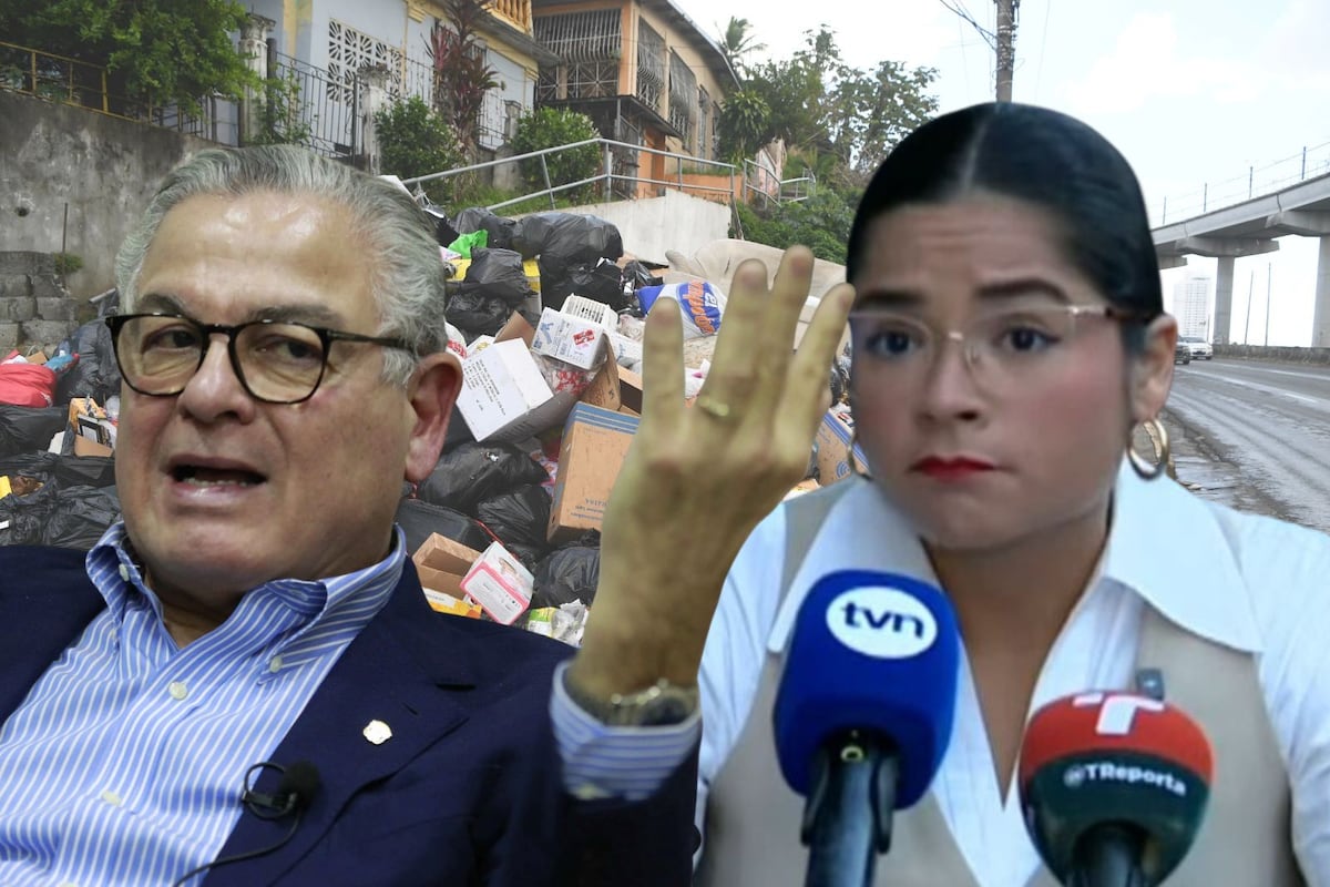 Sigue el tira y jala: Irma choca con el contralor por la intervención del Gobierno en la basura de San Miguelito