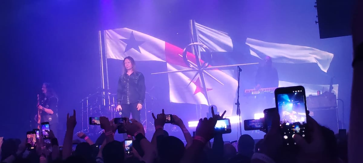 Stratovarius encendió Soho tras el terremoto con clásicos y sorpresas para sus fans
