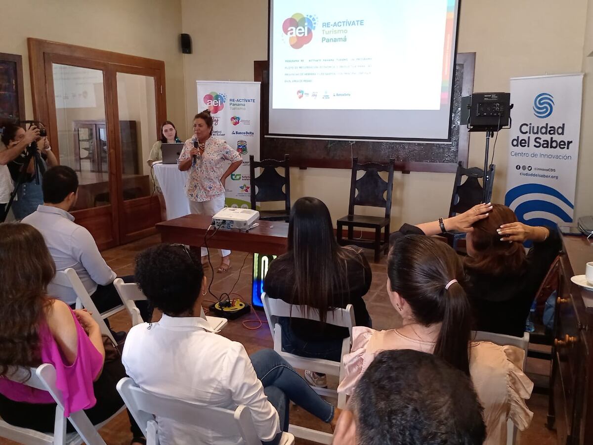 Unos 50 emprendedores de la península de Azuero se benefician con capacitación de Re-Actívate Panamá Turismo