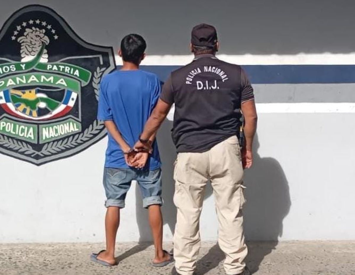 La huida en bici no bastó: Aprehenden a uno de los responsables de robo a restaurante en Changuinola