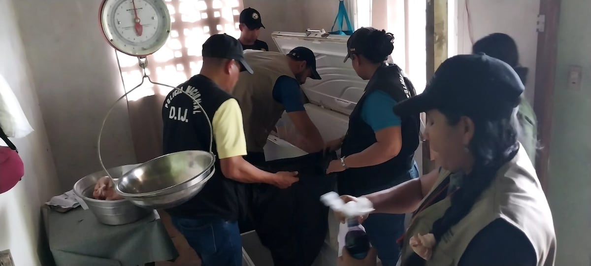 Qué horror. En el distrito de Capira vendían carne podrida que había sido hurtada