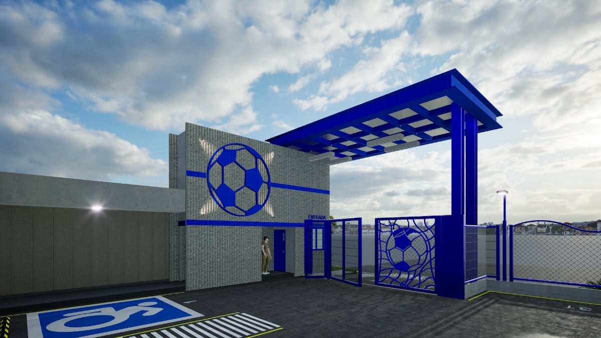 Cancha soñada: Las Acacias al fin tendrá su propio coliseo deportivo