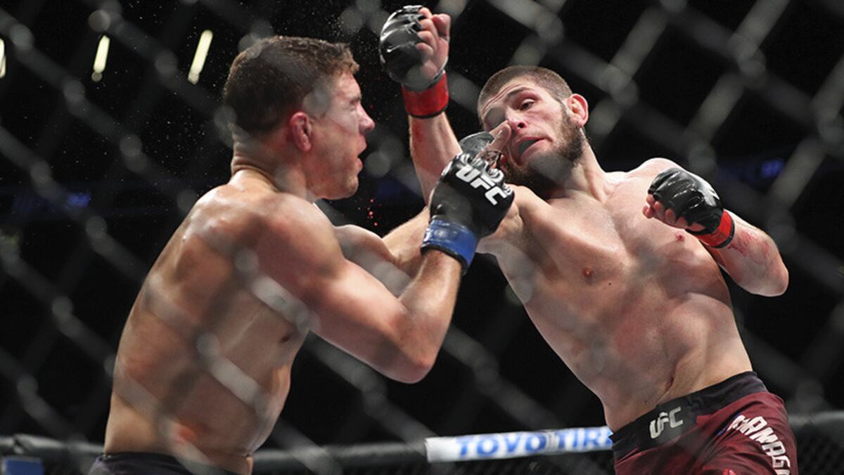 Luchador ruso le arrebata el título a Connor McGregor y reina en la UFC