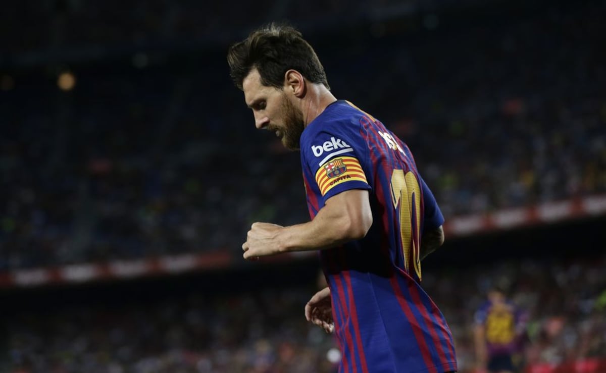 El capitán Messi lidera el debut del Barça en LaLiga