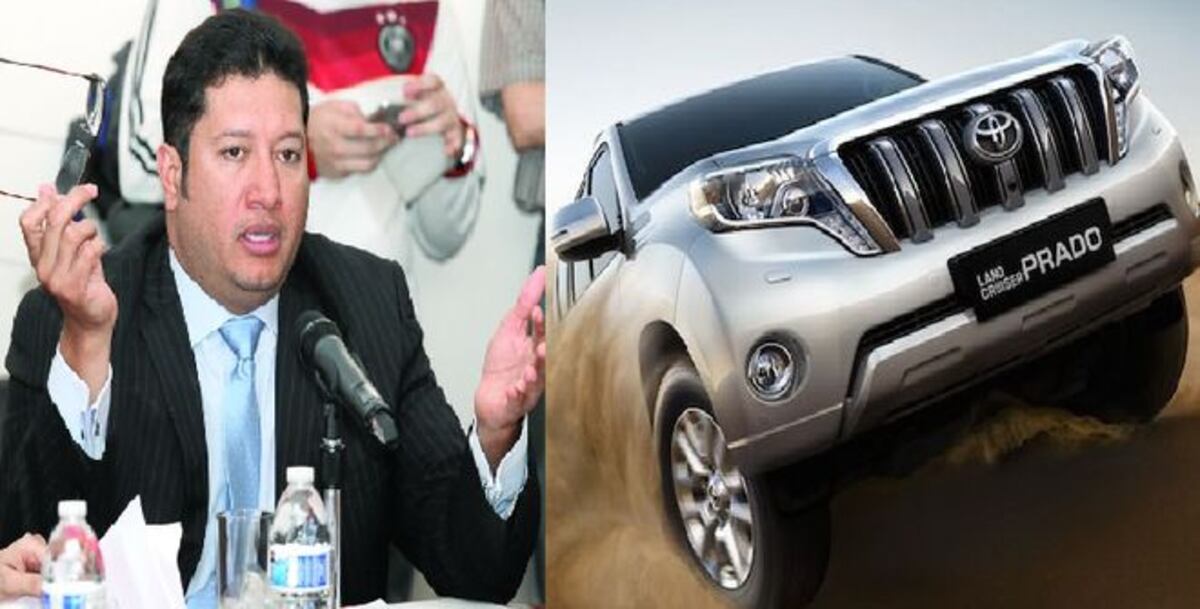 ¡SANTO! Diputado justifica la compra de autos de lujo para la Asamblea Nacional 