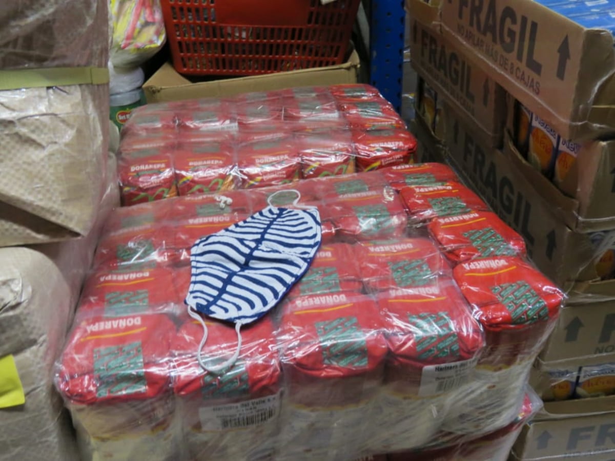 Encuentran ratas muertas en supermercados de La Chorrera y mascarillas sin medidas de salubridad