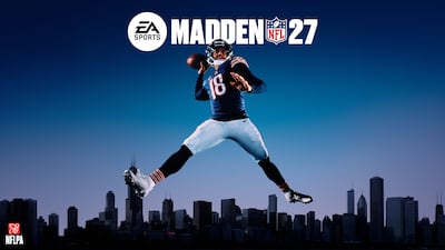 Caleb Williams reta a ‘la maldición Madden’ con los Bears encima