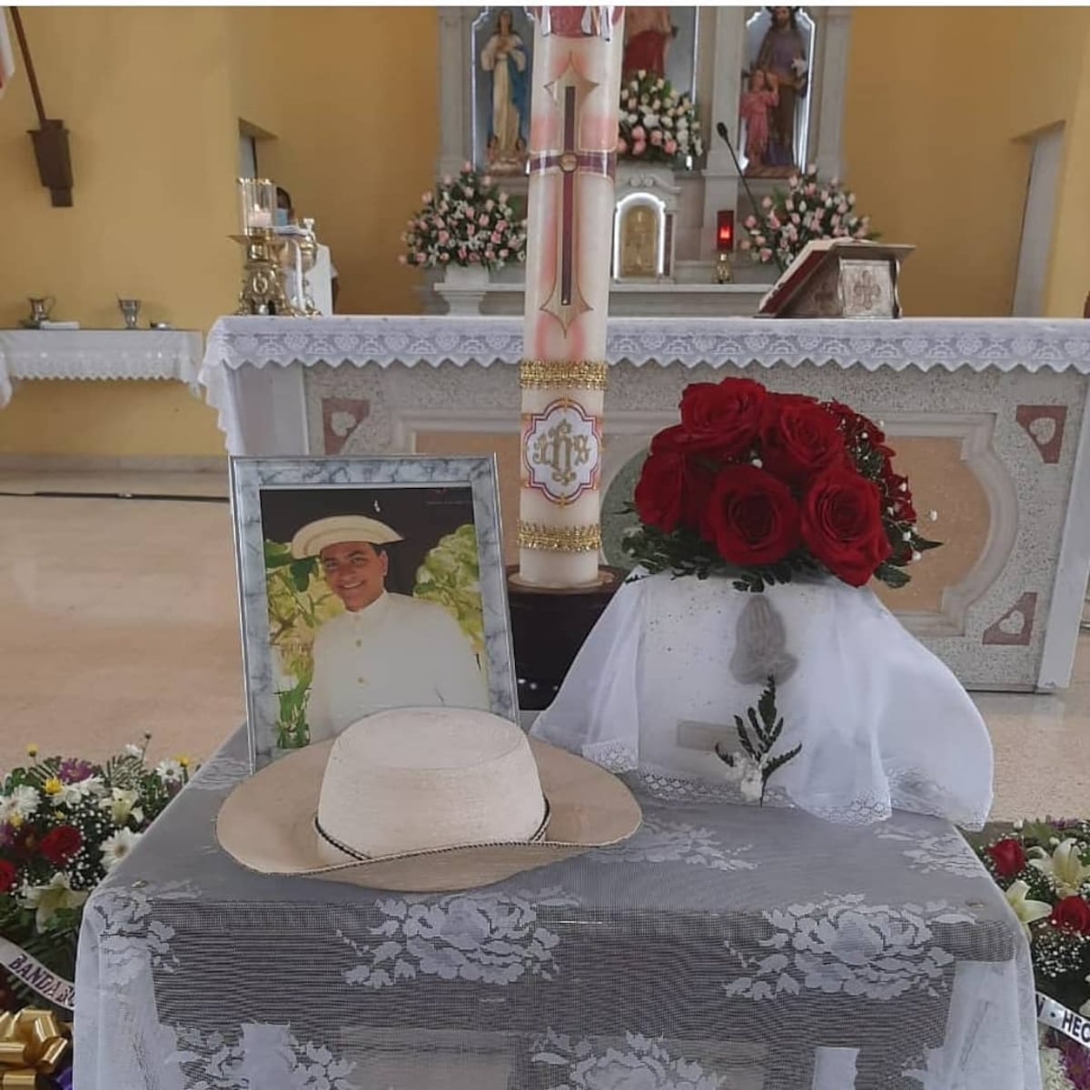 Esposa de Kendal Royo : ‘Adiós, mi amor. Sé que la manera en que nos tocó despedirnos no fue la mejor’