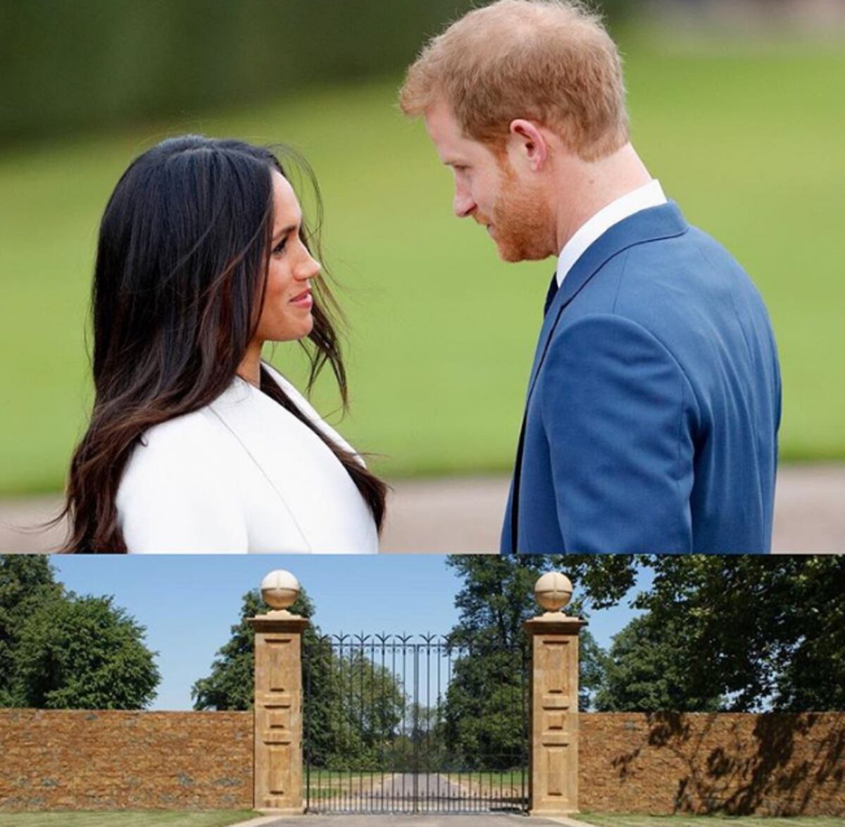 Meghan Markle y el Príncipe Harry rentan nido de amor por dos años