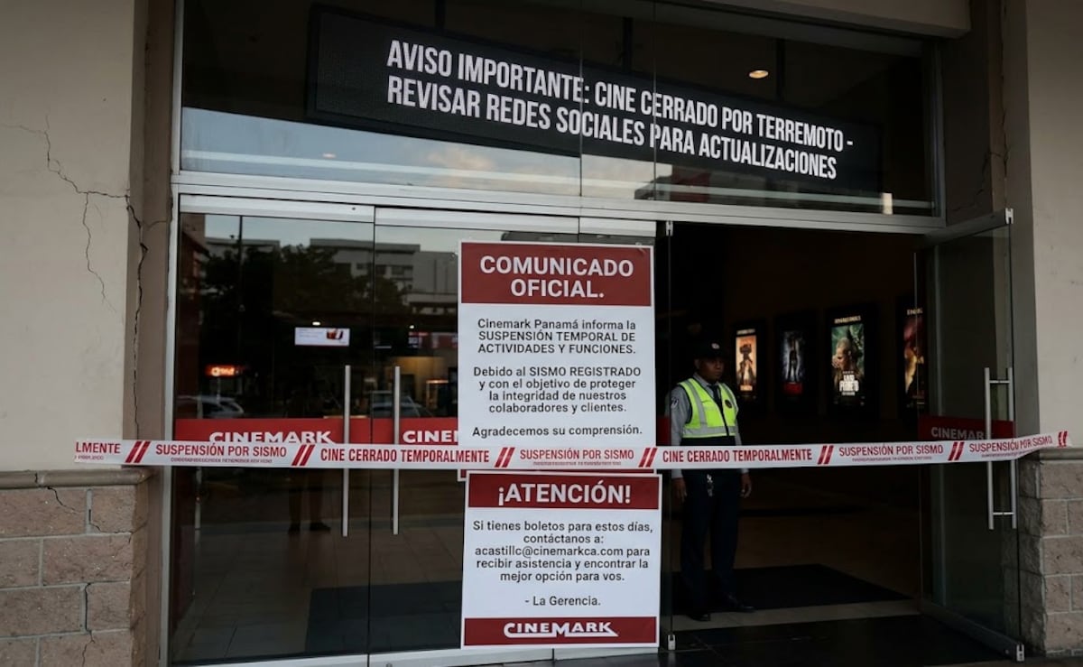 Suspenden funciones en cines del país tras el sismo y sus réplicas