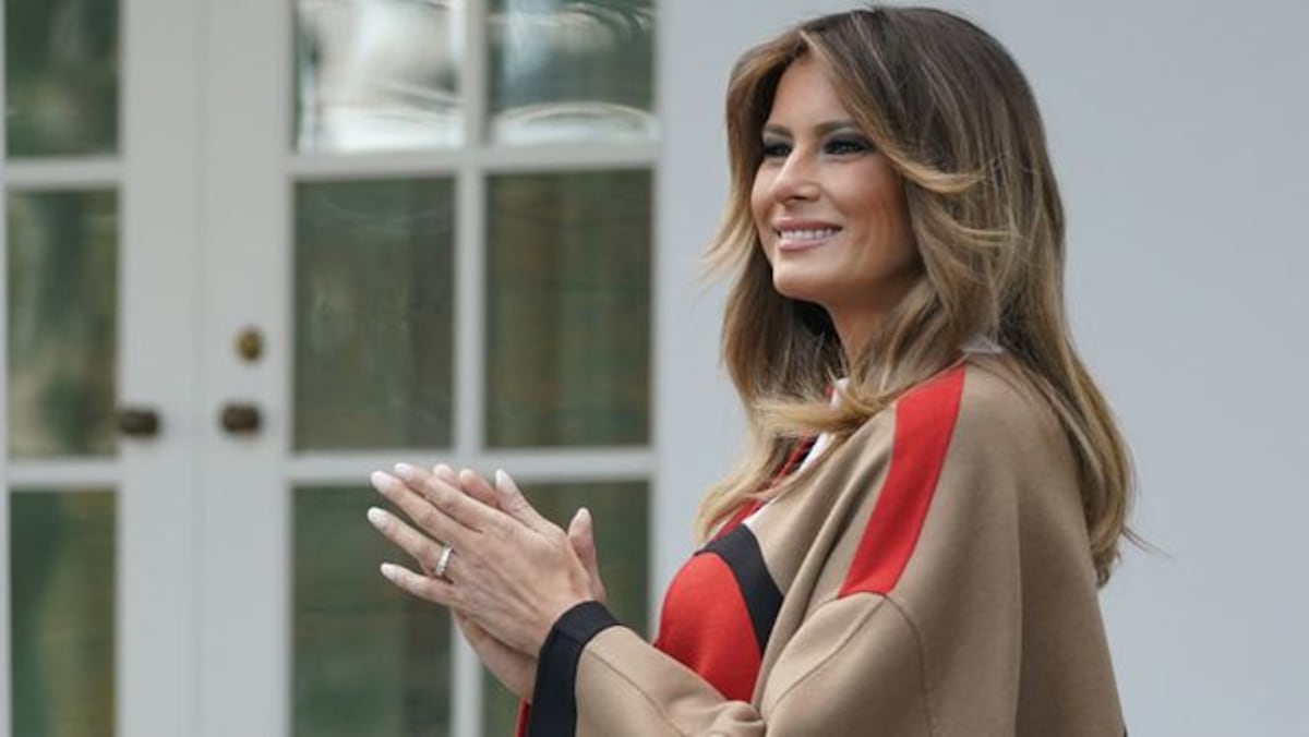 Melania Trump revela cómo reacciona su esposo cuando le da su opinión 