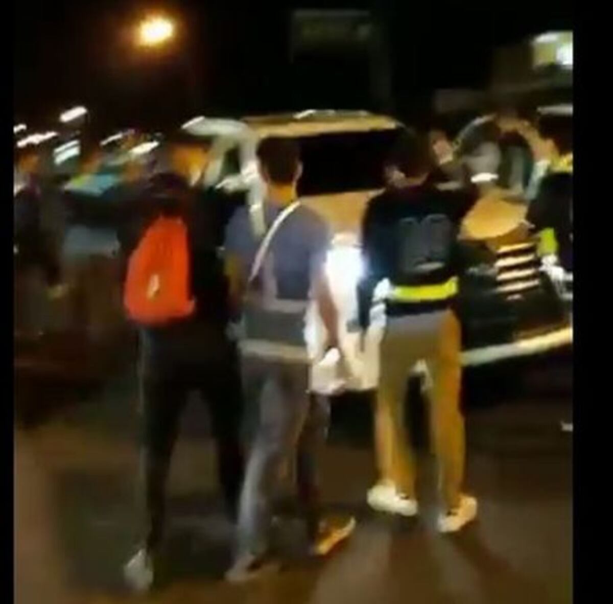 'ANDABA EBRIO' | Video muestra choque, fuga y captura